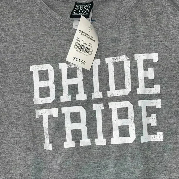 Bride tribe tshirt different sizes available - Picture 3 of 4